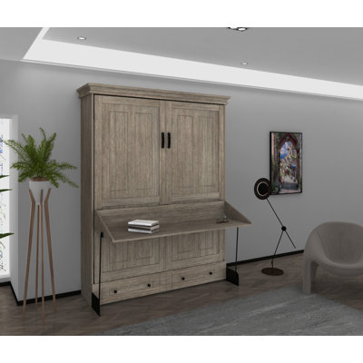 Henderson Queen Murphy Desk Bed