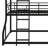 Triple Bunk Bed With Long And Short Ladder-2003465780