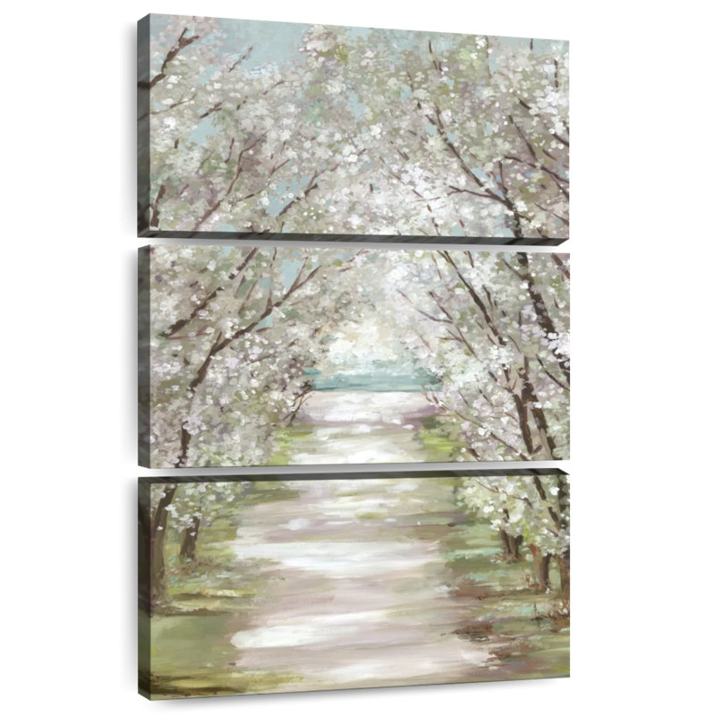 Harnek Blossom Pathway, 32" H x 20" W