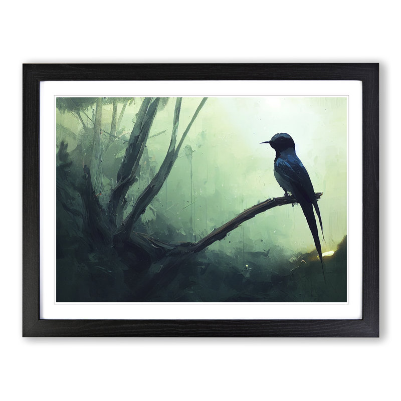 Glorious Swallow Bird - Framed Print