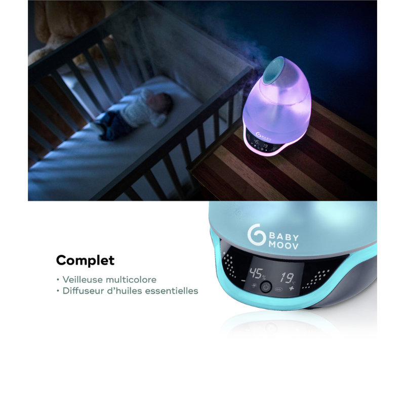 Cool Mist Console Humidifier 215 Sq. Ft.