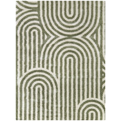 Gwendelynn Striped Indoor Rug
