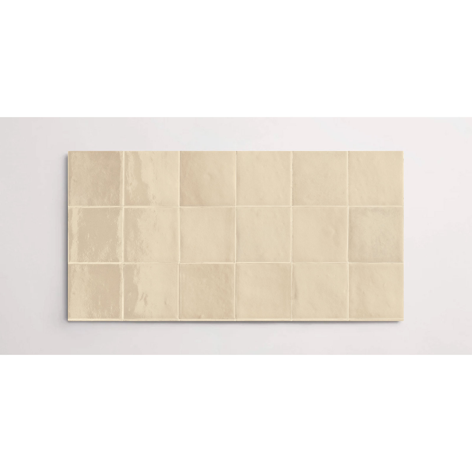 Greenwich 4" x 4" Glossy, Beige