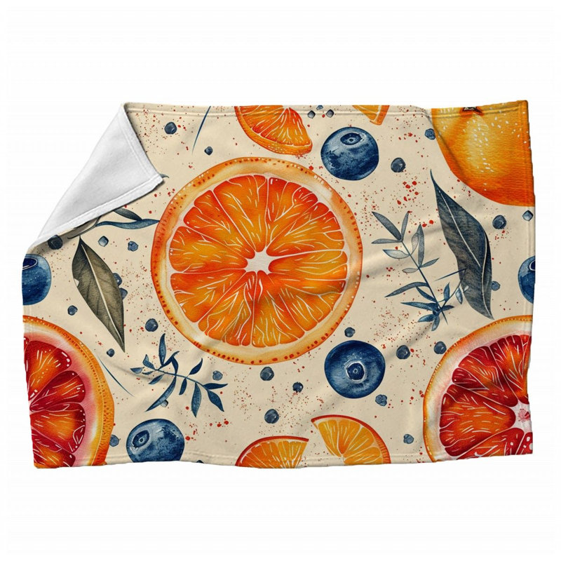  Throw Blanket, 60" x 80"