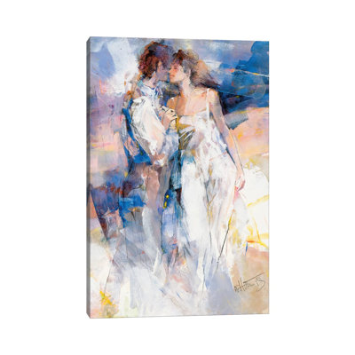 My Love II by Willem Haenraets - Wrapped Canvas Painting