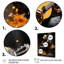 Machleid orange noir, art mexicain les mariachis - reproduction-1197861538-1197861543