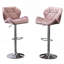 Tabouret de bar Breni Velvet Diamond-1738140250
