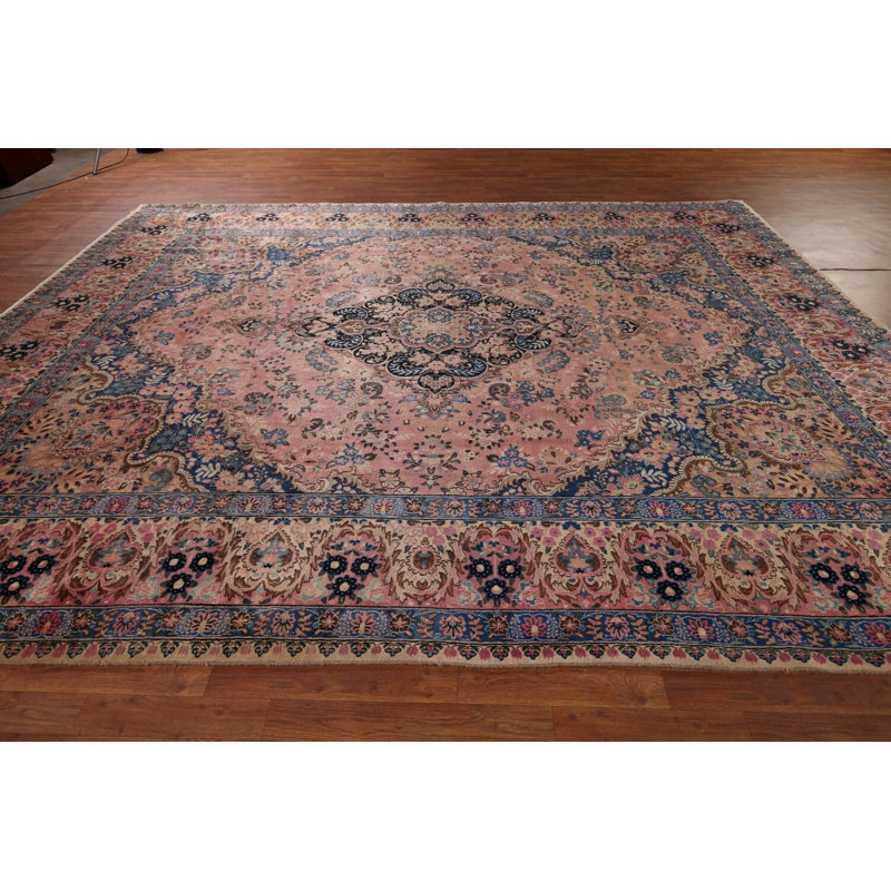 Tapis rose 10x12