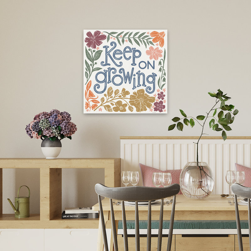Art floral contemporain, H 18 po x l 18 po