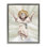 «Nino Divino Baby Portrait», art mural encadré sur toile flottante brune