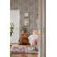 Wandervine - Newsprint Beige Botanical Wallpaper
