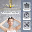 Rain Fixed Shower Head-1872403782