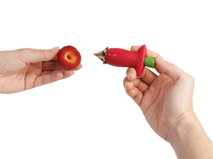 Chef'N StemGem™ Strawberry Stem Remover