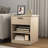 1 - Drawer Nightstand With Charging Station-1268071360