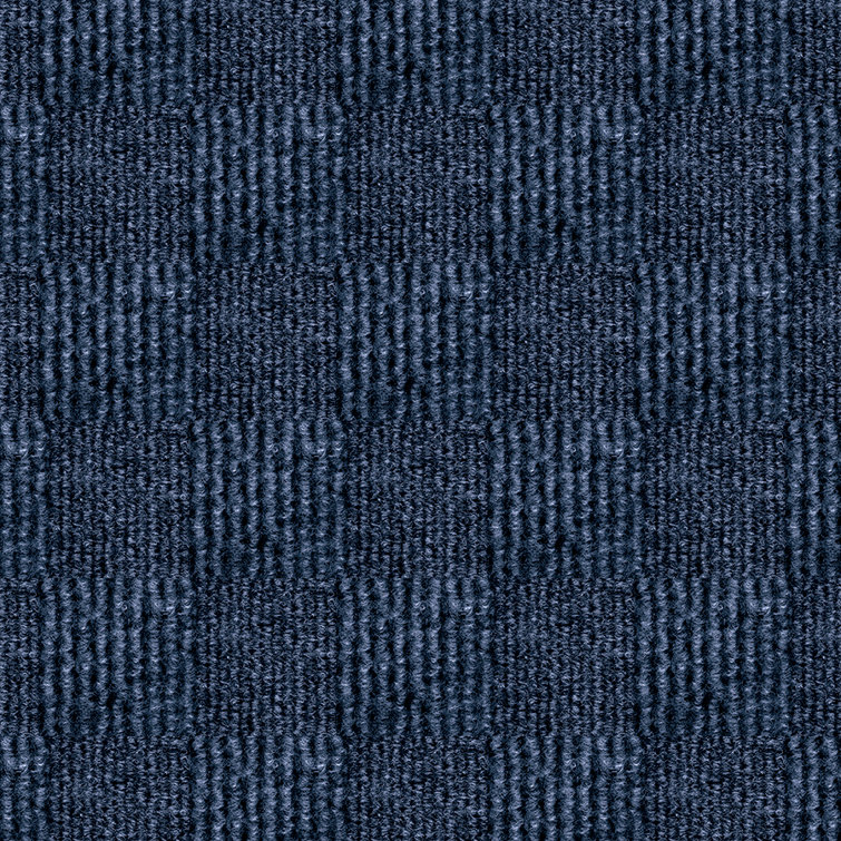 24'' W x 24'' L Level Loop Peel & Stick Polyester Carpet Tile
