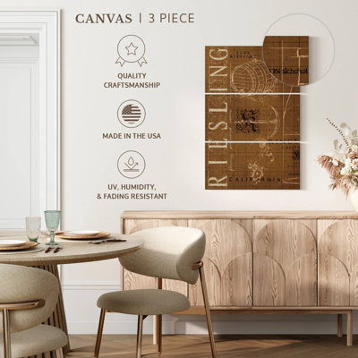 Yarlin Wine Blueprint Sepia II