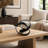 Decorative Metal Aluminum Modern Sculptural Accent Piece - Black-1472779724-1382470105