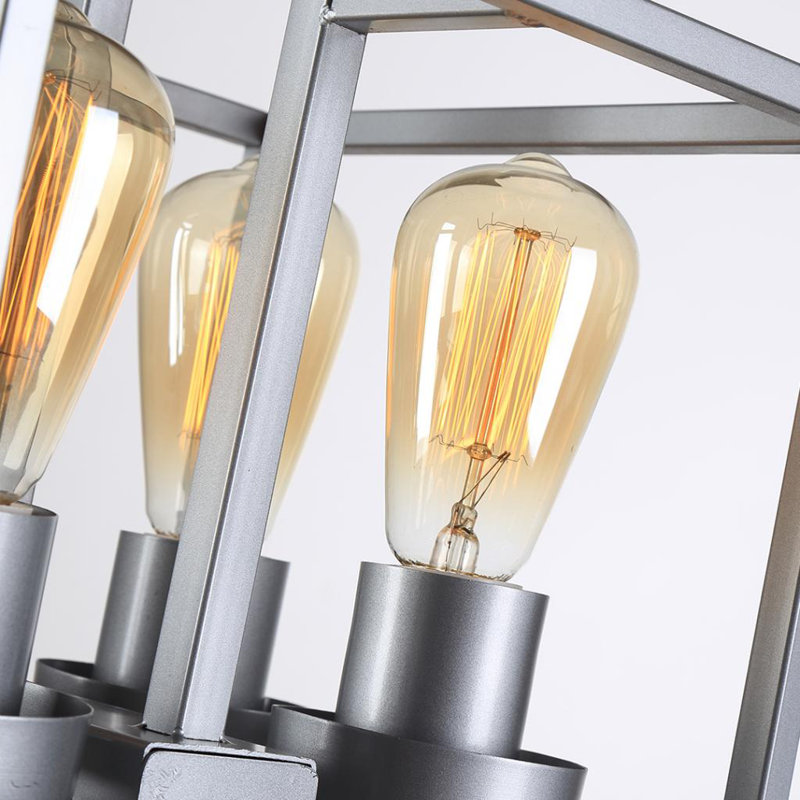 Plafonnier encastré en métal Arria, Nickel