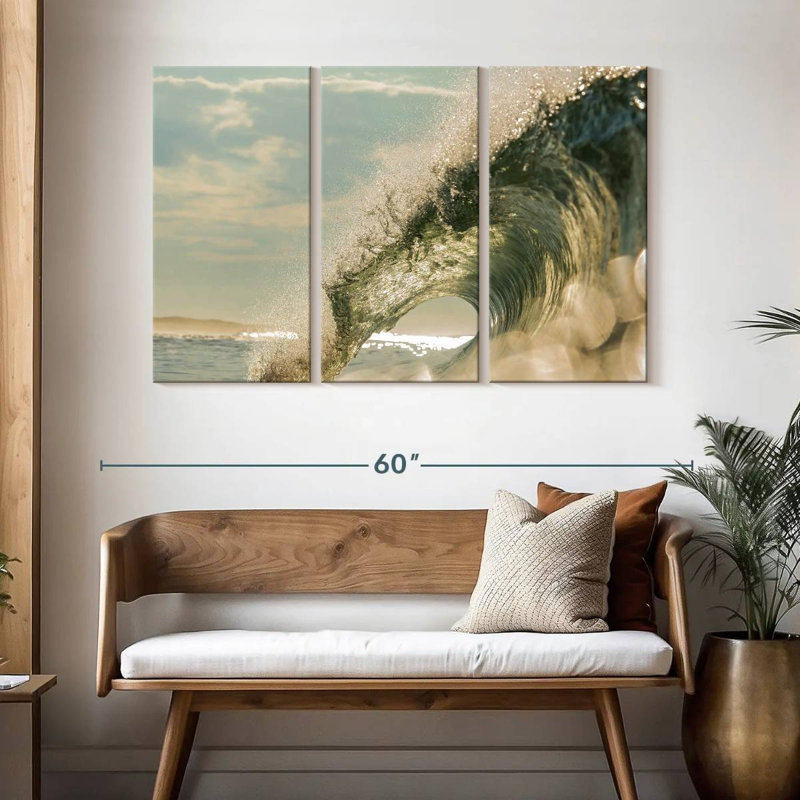 Glitz, 32" H x 50" W