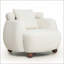 Fauteuil club de style paresseux Nordic Style avec coussin pour le salon et la détente-131279336