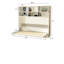 Lit escamotable horizontal simple avec rangement Mordern Design pour chambre à coucher ou chambre d'amis
