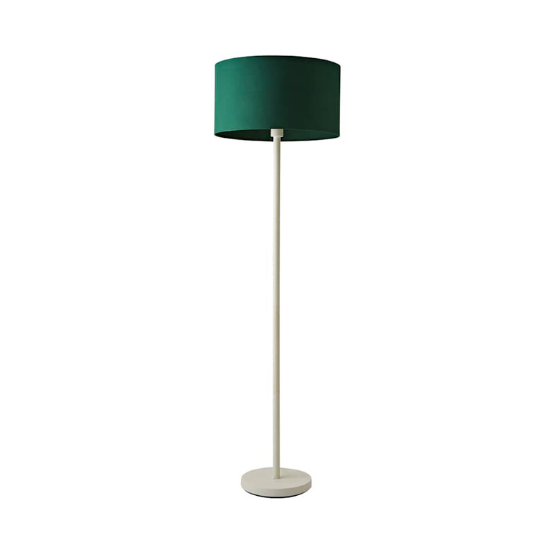 Romeir 148cm Matte Traditional Floor Lamp, Grey, No