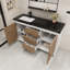 Ensemble de meuble-lavabo simple 60 po Valerieann-178214636