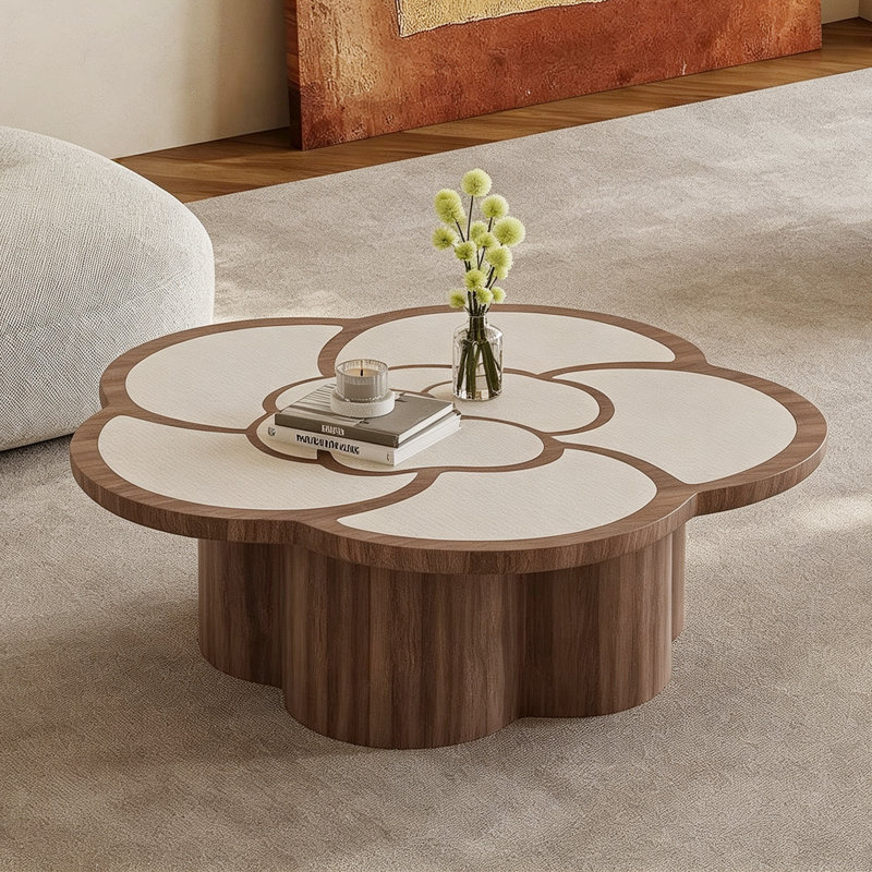 Table basse 39,4 po Camellia Flower