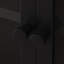 Armoire de rangement murale en verre à quatre portes-636223009