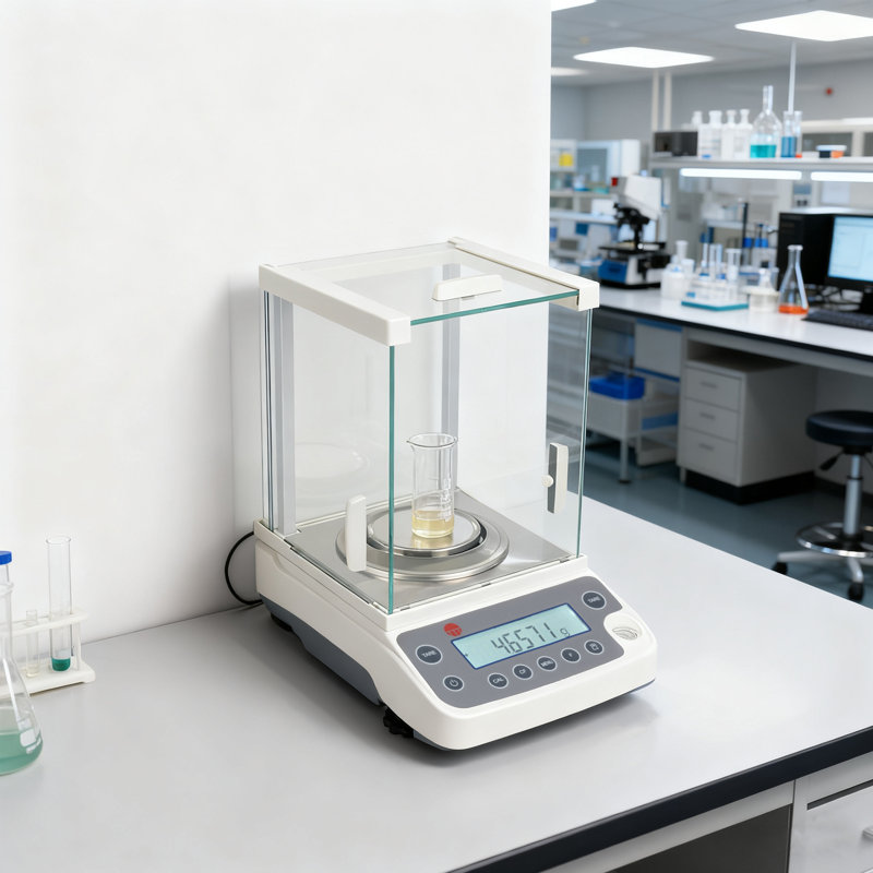 Electronic Analytical Balance Scale