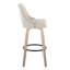 Tabouret 30 "à hauteur fixe avec pivot-134318693-134318692