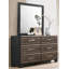 Commode double 6 tiroirs Ahner
