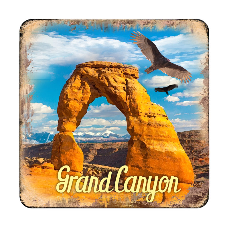 Grand dessous de canyon