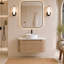 Meuble-lavabo flottant 36 po avec lavabo vasque, barre à serviettes intégrée et armoire sculptée cannelée 36 po-133387289-133387292