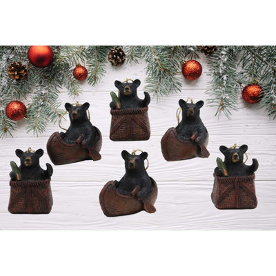 2.75'' Handmade Animals Hanging Figurine Ornament