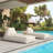 Chaise Lounge Beige