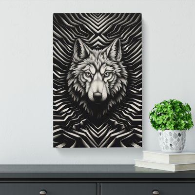 Wolf - Wrapped Canvas