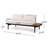 Patio Theo 2 Seater Sofa Right Side
