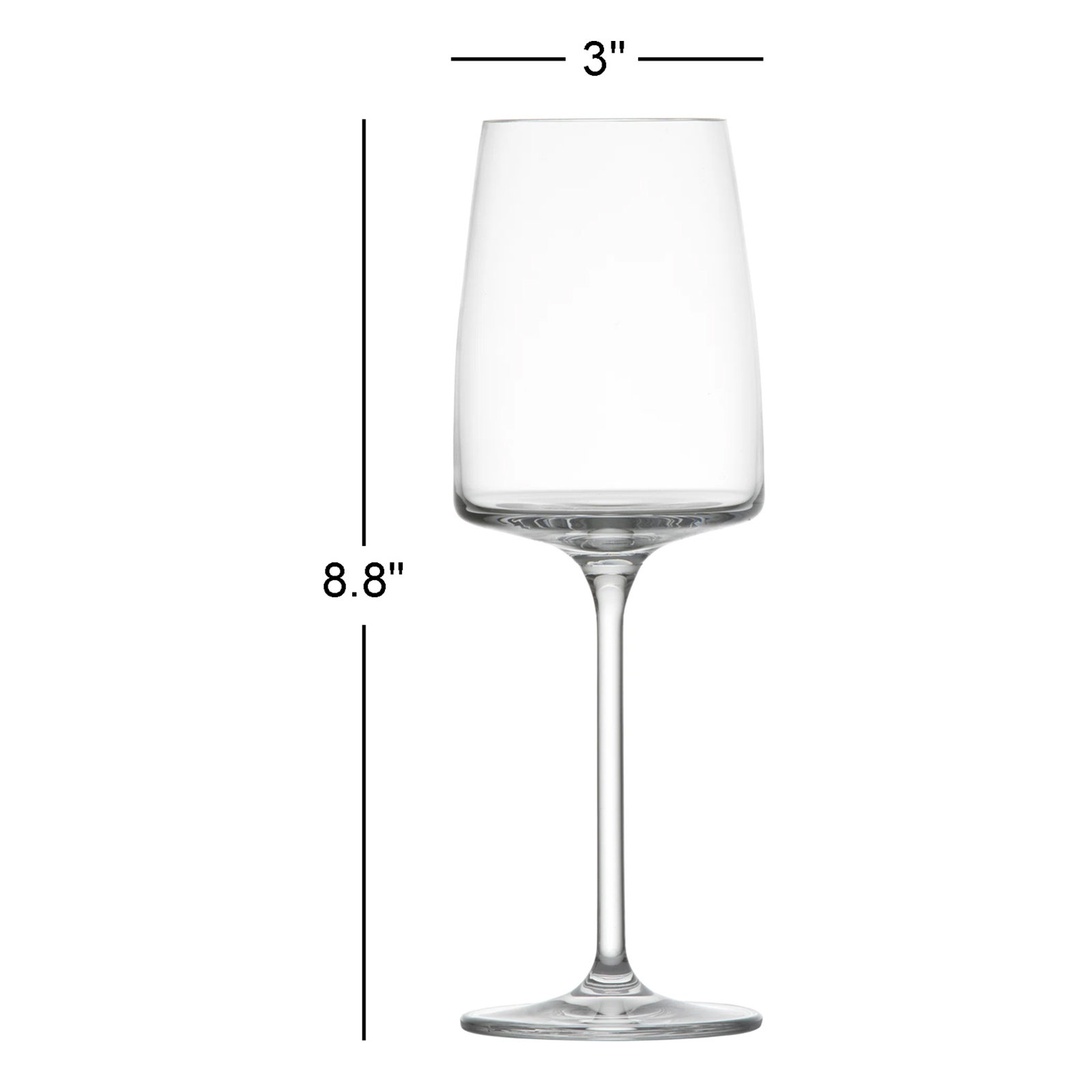 Sensa Crystal White Wine Glass, 12.3 Oz