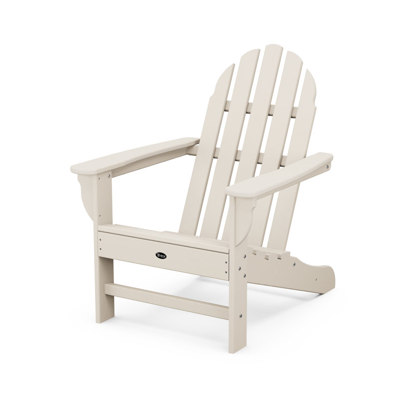 Chaise Adirondack POLYWOOD Cape Cod, Château de sable
