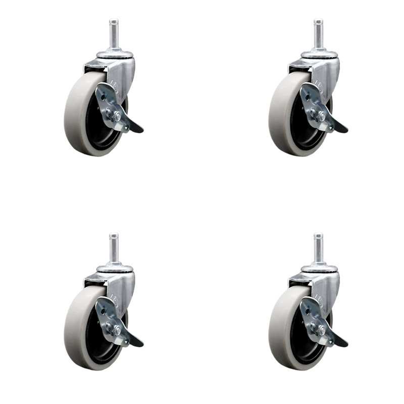 Cart Swivel Caster Locking Replacement
