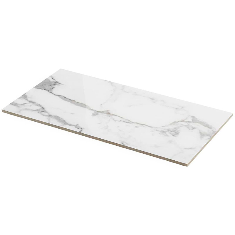 Dreamstone 12X24 Polished Porcelain Tile, Statuario Valley Polished
