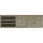 Linville Falls 3 - Shelf Filing Credenza