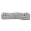 Jules Fabric 3 Pc Sectional-2044263655