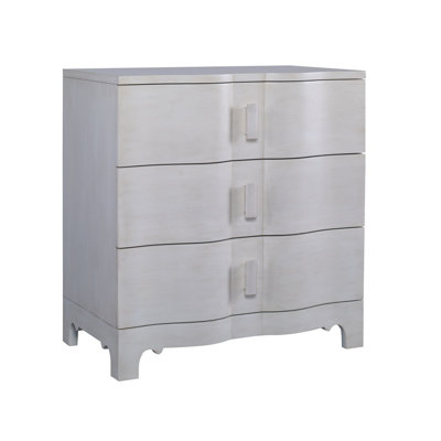 Carney 3 - Drawer Solid Wood Dresser