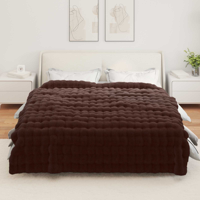 1-36 Blanket, 240cm x 270cm, Camel