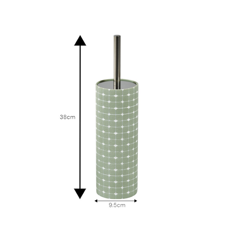 Jamicah Bathroom Accessory Set, Green