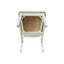 Chaise d'appoint en bois massif Evalyn-102401781