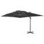 Battle 300cm X 400cm Rectangular Cantilever Parasol-1937117062