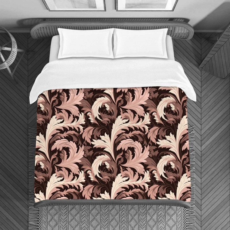 Machine Printed Duvet Cover, Queen Duvet Cover